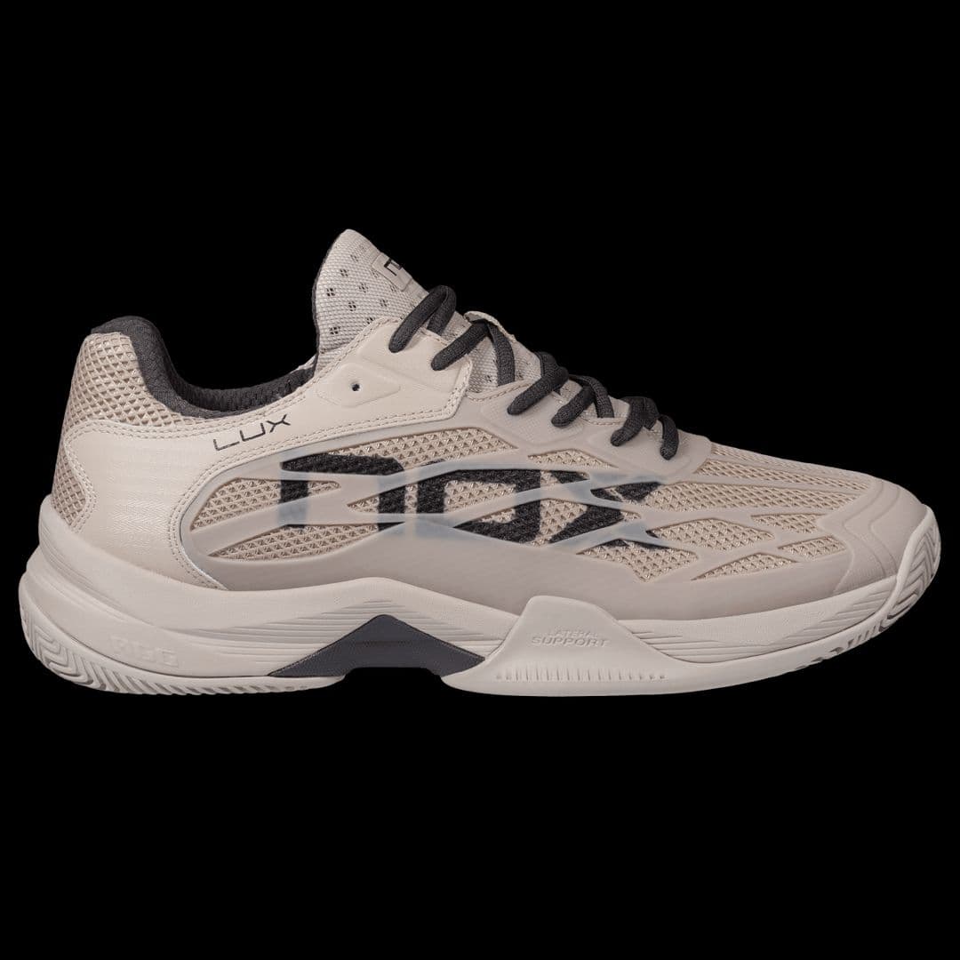 AT10 LUX Grey/Black Padel Shoes