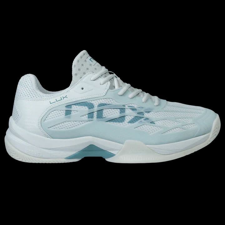 AT10 LUX Morning Mist/Turquoise Padel Shoes
