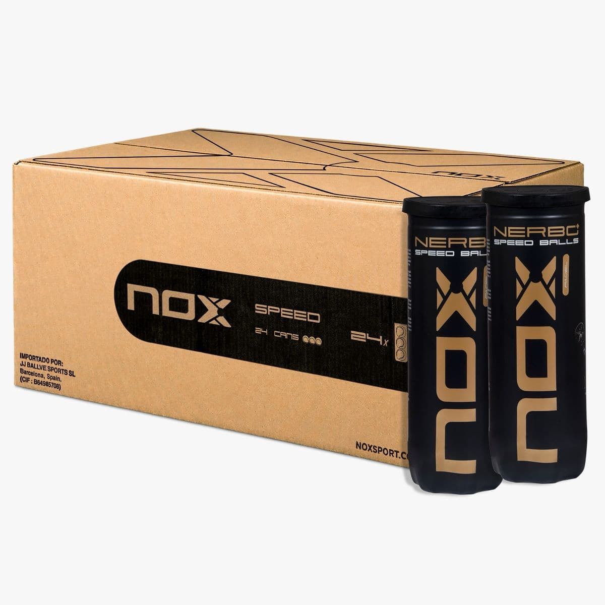 Can case Nerbo Speed Balls (Pack x24)