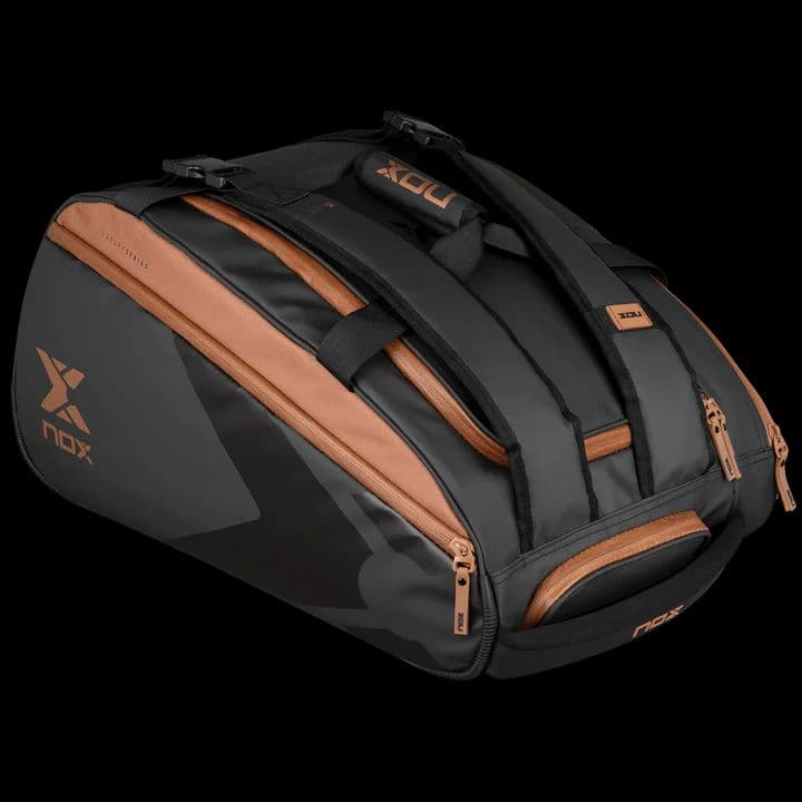 LUXURY OPEN SERIES BLACK/BROWN PADEL BAG