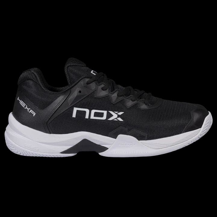 ML10 HEXA Black/White Padel Shoes
