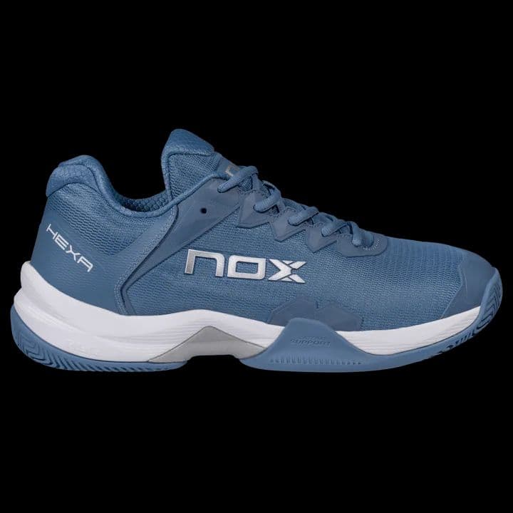 ML10 HEXA Blue/Silver Padel Shoes
