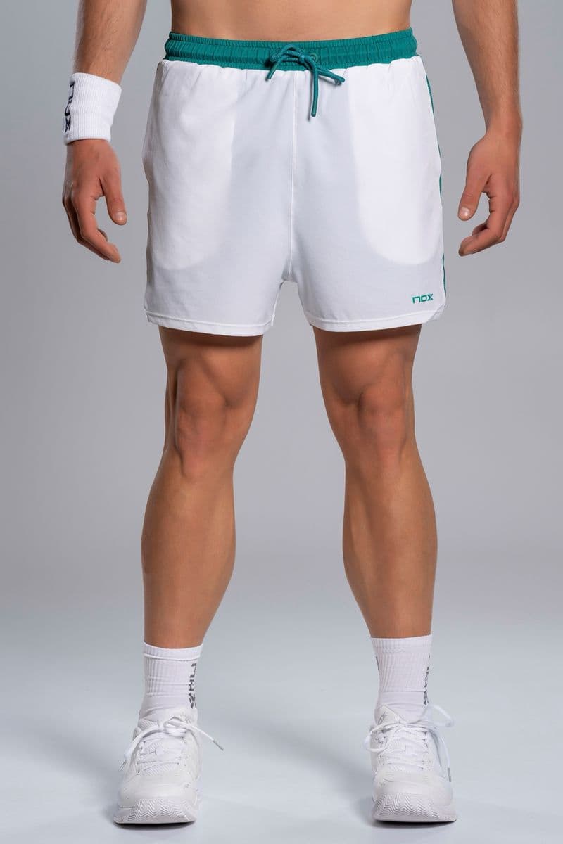 Trousers Pro White/Ivy Green